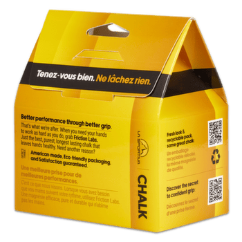 Magnez La Sportiva La Sportiva Chalk FL S Chalk/Yellow