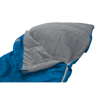 Śpiwór Grüezi bag Wolle Almhütte 195 True Blue