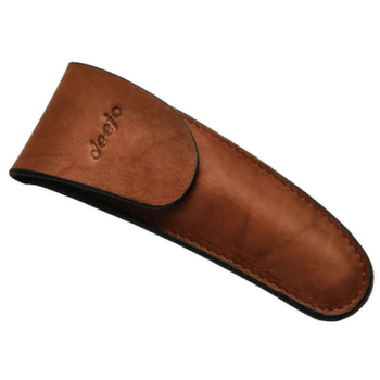 Pokrowiec Deejo Belt Leather Sheath natural