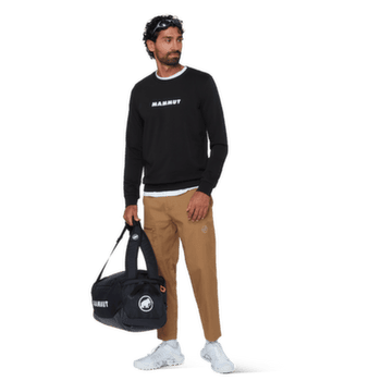 Pulower Mammut MAMMUT CORE ML CREW NECK MEN LOGO 3818 dark mammut red