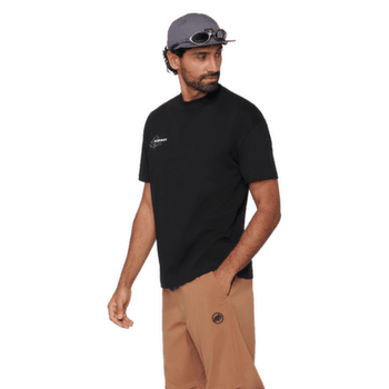 Koszulka z krótkim rękawem Mammut MAMMUT BASE RELAXED T-SHIRT MEN GLACIER 1288 silver sage