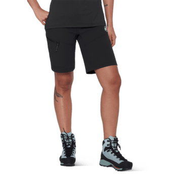 Szorty Mammut TAISS SO SHORTS WOMEN black 0001