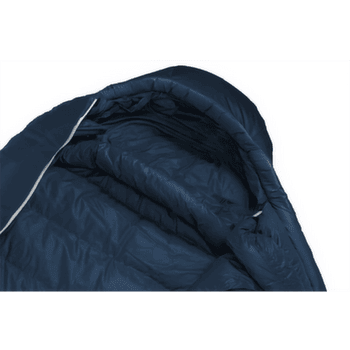 Śpiwór Grüezi bag DownWool Summer Light 2.0 Blue Ashes