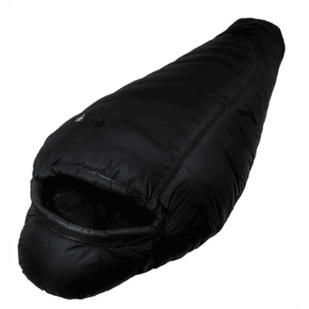 Śpiwór Grüezi bag DownWool Subzero 2.0 Black Edition