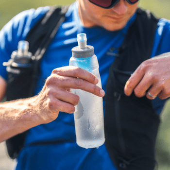 Butelka Hydrapak ULTRAFLASK + 500ml FILTER KIT Clear