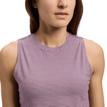 Tank top Black Diamond BD Stripe Tank Women Agave-Alloy
