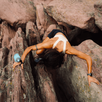 Butelka Hydrapak SKYFLASK SPEED 500ml Malibu Blue