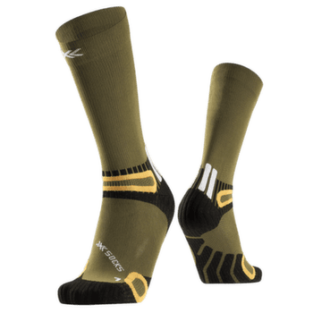 Skarpety X-Bionic X-Socks® Hike Discover Crew OLIVE