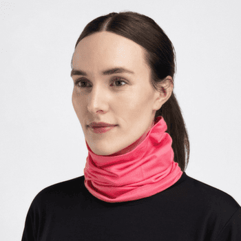 Szalik Aclima LightWool Headover Sun Kissed Coral