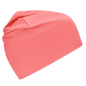 Czapki Aclima LightWool Relaxed Beanie Sun Kissed Coral