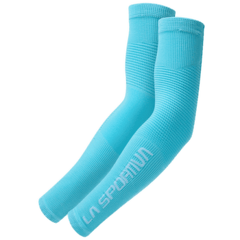Pokrowce La Sportiva Trace Arm Warmer Malibu Blue/White