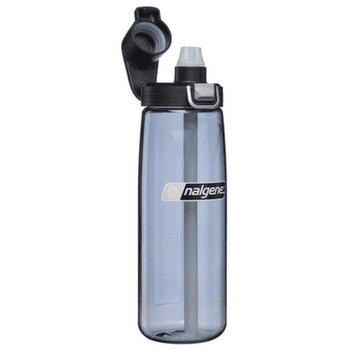 Butelka Nalgene Straw bottle Grey, w. Black Cap
