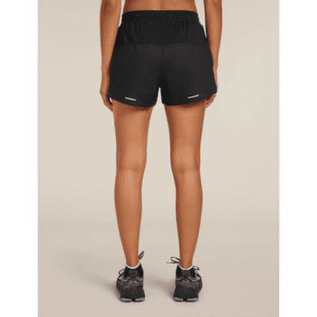 Szorty Icebreaker Merino 125 ZoneKnit™ Speed 3 inch Shorts Women Black