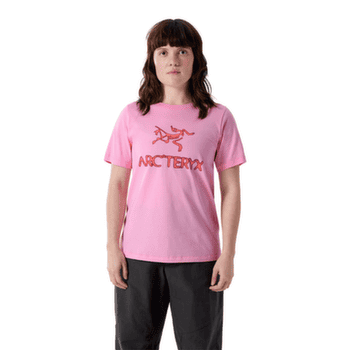 Koszulka z krótkim rękawem Arcteryx Kragg SL Cotton Heatmap Crew SS Women Pineberry