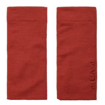 Rękawice Aclima WarmWool Pulse Heater Red Ochre