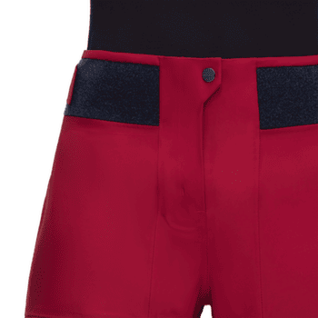 Spodnie Mammut Haldigrat Air HS Pants Women blood red-marine