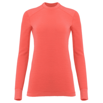 Koszulka z długim rękawem Aclima StreamWool Crew Neck Women Spiced Coral