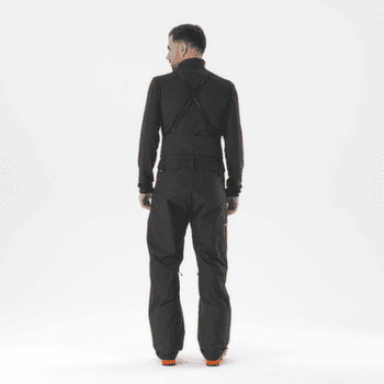 Spodnie Millet COSMIC HYBRID BIB Men BLACK - NOIR