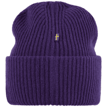 Czapki Fjällräven 1960 Logo hat Dark Violet