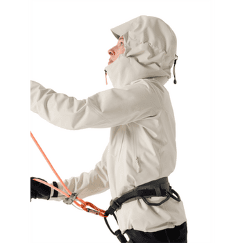 Kurtka Arcteryx Alpha SV Jacket Women Cosmic Bloom