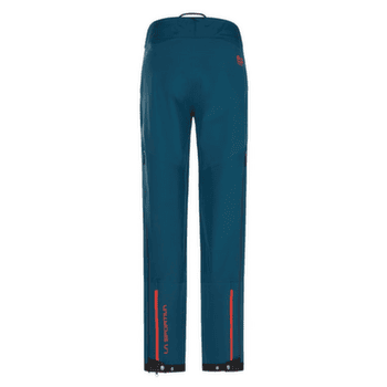 Spodnie La Sportiva CROSSRIDGE EVO SHELL PANT Women Storm Blue/Cherry Tomato