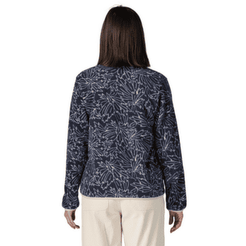 Bluza Patagonia Lightweight Synch Snap-T Pulover Women Kaleido: Black