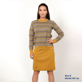 Sweter Kama Merino sweater 5044 pink