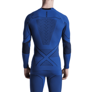 Koszulka z długim rękawem X-Bionic  ENERGY ACCUMULATOR LIGHT SHIRT LS MEN X Black/Light Grey