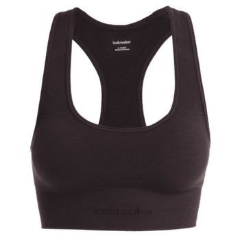 Biustonosz Icebreaker Merino Seamless Active Bra Women BITTERSWEET