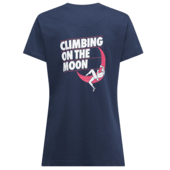 Koszulka z krótkim rękawem La Sportiva MOON ROCK T-SHIRT Women Night Sky/Chalk