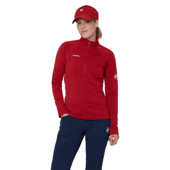 Bluza Mammut Taiss ML Half Zip Pull Women acacia