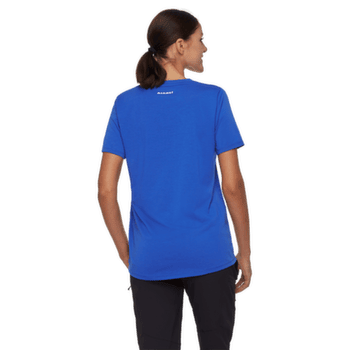 Koszulka z krótkim rękawem Mammut Eiger Logo T-Shirt Women 50643 eiger blue
