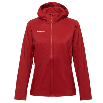 Kurtka Mammut Rime Light IN Hybrid Hooded Jacket Women 3818 dark mammut red