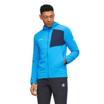 Kurtka Mammut Madris Light ML Hooded Jacket Men black 0001
