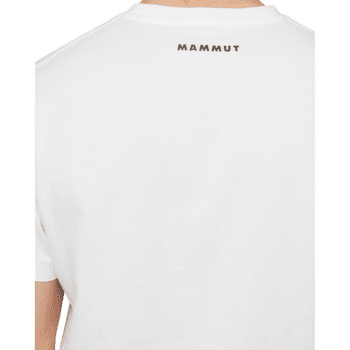 Koszulka z krótkim rękawem Mammut MAMMUT BASE T-SHIRT MEN MINI LOGO black 0001