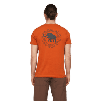 Koszulka z krótkim rękawem Mammut Mammut Core T-Shirt Men Garantie black 0001
