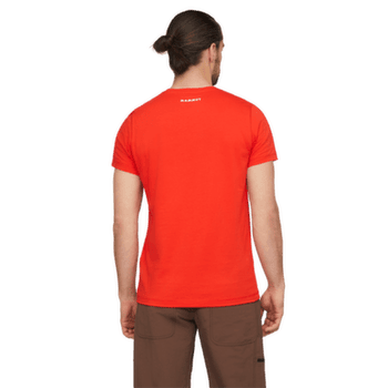 Koszulka z krótkim rękawem Mammut MAMMUT CORE T-SHIRT MEN LOGO black 0001