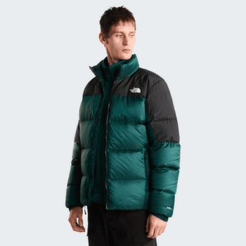 Kurtka The North Face DIABLO DOWN JACKET II Men SHADY BLUE BLACK HEATHER/TNF BLACK