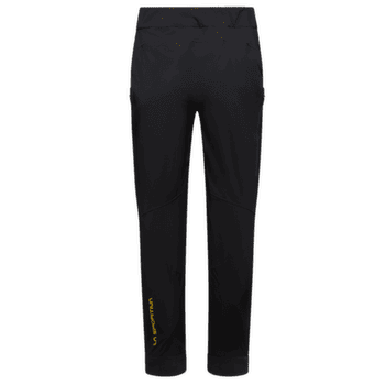 Spodnie La Sportiva HELIXIR 3L SHELL PANT Men Black/Yellow