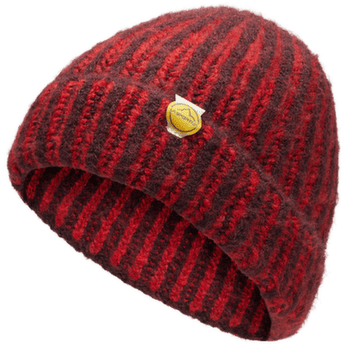 Czapki La Sportiva QUARTZ BEANIE Redwood/Mountain Red