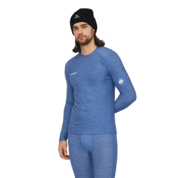 Koszulka z długim rękawem Mammut Tree Wool Thermal FL Longsleeve Men black 0001