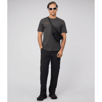 Koszulka z krótkim rękawem Mammut Mammut Base T-Shirt Men Avy white 0243