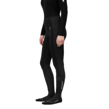 Legginsy Mammut Aconcagua ML Long Tights Women black 0001