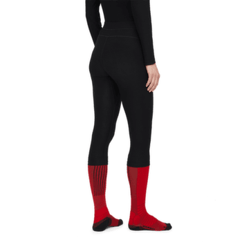 Legginsy 3/4 Mammut Tree Wool Thermal FL 3/4 Tights Women black 0001
