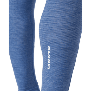 Legginsy Mammut Tree Wool Thermal FL Long Tights Men black 0001
