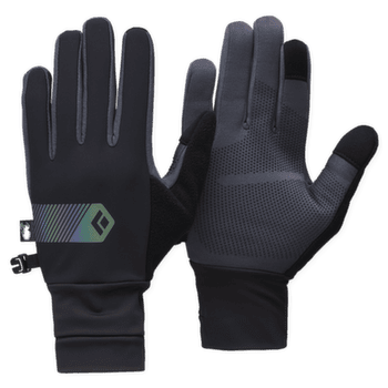 Rękawice Black Diamond Hybrid Light Gloves Black-Carbon