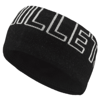 Opaska na głowę Millet CHAMONIX HEADBAND BLACK/FOGGY DEW