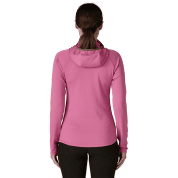 Kurtka Patagonia R1 Ultralight Hoody Women Faded Magenta