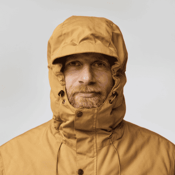 Kurtka Fjällräven Skogsö Padded Jacket Men Dark Oak