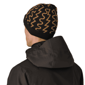 Czapki Patagonia PowSlayer Beanie Fresh Tracks: Summit Blue